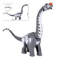 MOC Jurassic Building Block Dinosaur Model Big Brachiosaurus Toy