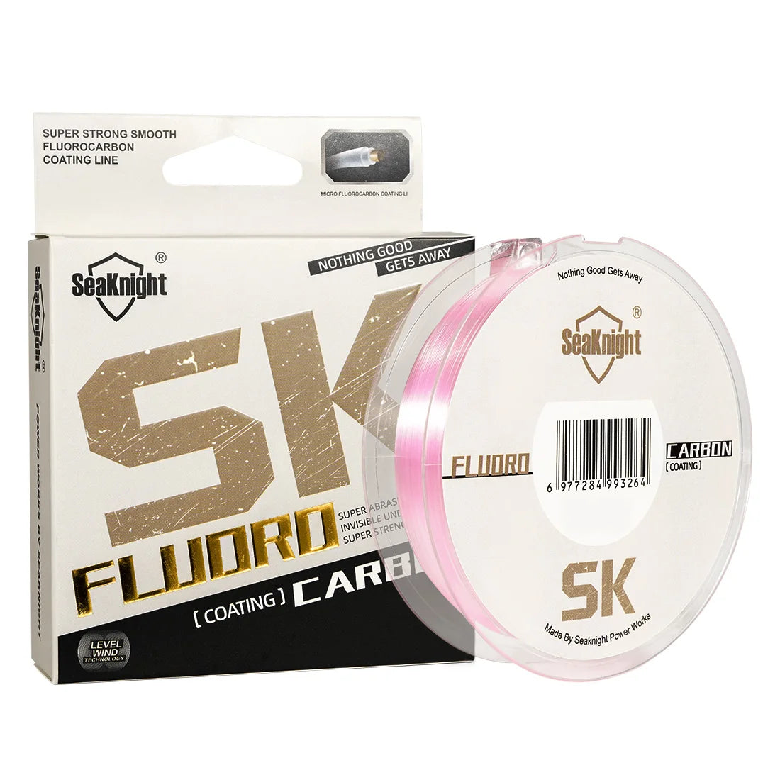 SeaKnight Fishing Line 100M/50M Fluorocarbon 3-100LB Strong Sinking Line