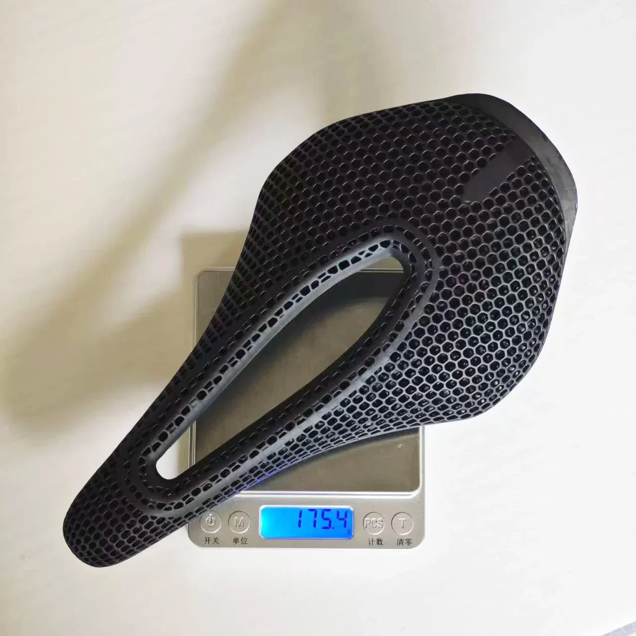 GOLDIX Ultralight 3D Printed Saddle Carbon Base TPU Breathable Seat for MTB Bike