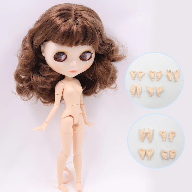 Icy Blyth Doll Joint Body 1/6 BJD White Skin 30cm Toy Gift