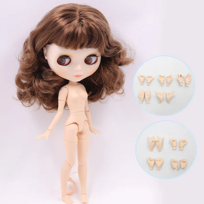 Icy Blyth Doll Joint Body 1/6 BJD White Skin 30cm Toy Gift