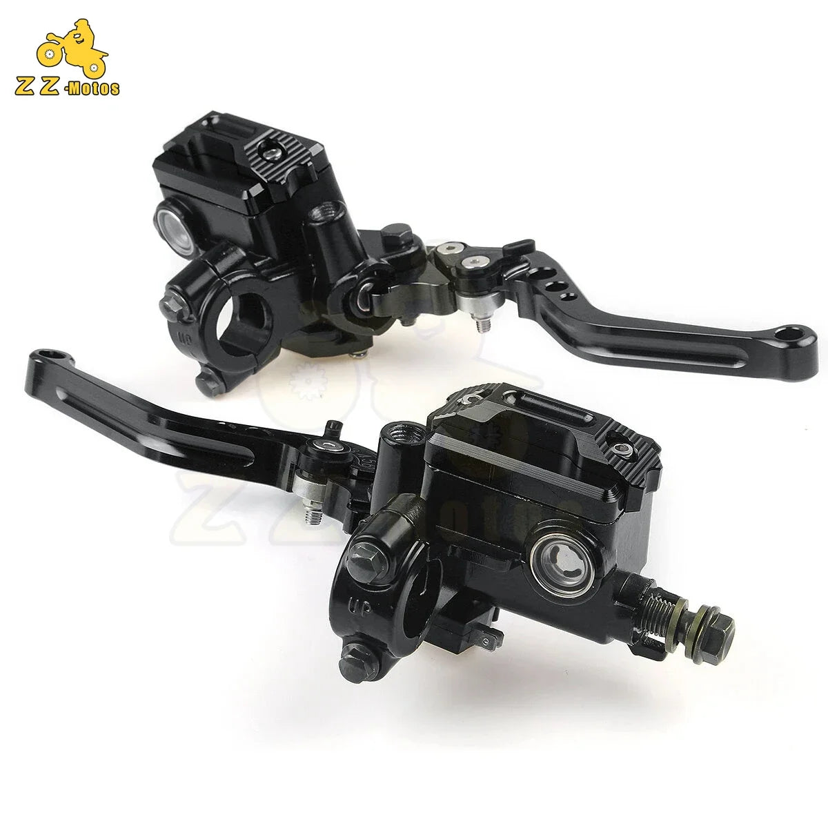 Motorcycle Handlebar Master Cylinder Levers Handle Hydraulic Brake Pump Clutch-EXPROTAS