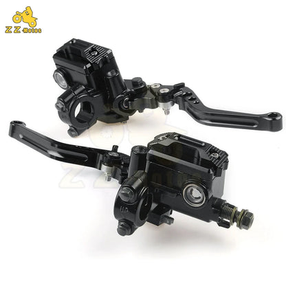 Motorcycle Handlebar Master Cylinder Levers Handle Hydraulic Brake Pump Clutch-EXPROTAS