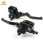 Motorcycle Handlebar Master Cylinder Levers Handle Hydraulic Brake Pump Clutch-EXPROTAS