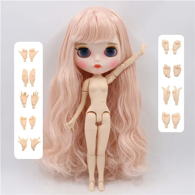 ICY DBS Blyth doll 1/6 bjd Matte face joint body 30cm toy girls gift-EXPROTAS