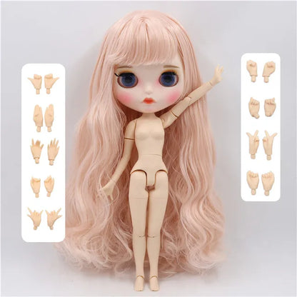 ICY DBS Blyth doll 1/6 bjd Matte face joint body 30cm toy girls gift-EXPROTAS