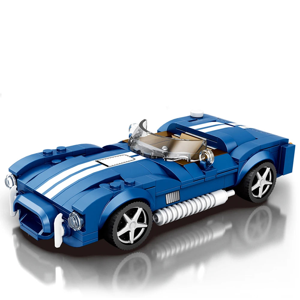 312PCS Sport Car Building Blocks Creative DIY Model Toy for Kids