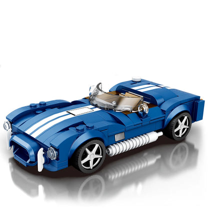 312PCS Sport Car Building Blocks Creative DIY Model Toy for Kids