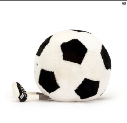 Jc Simulation Soccer 25cm Plush Toy Handmade Cartoon Doll Cushion