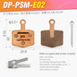 JSHOUBIKE Copper Sintered Disc Brake Pads for Shimano MT200 XT XTR Avid BB5 BB7