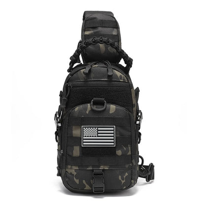 Outdoor Chest Bag Adjustable Running Hiking Pack for Men/Women Sports