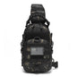 Outdoor Chest Bag Adjustable Running Hiking Pack for Men/Women Sports