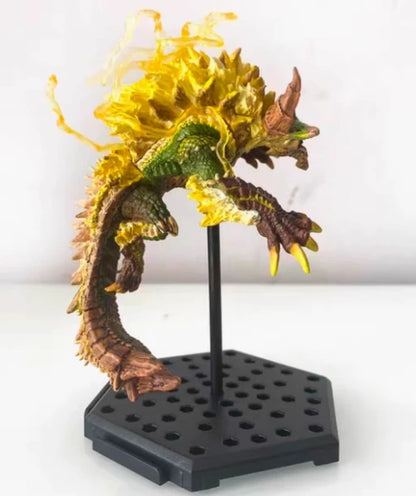Monster Hunter Iceborne Dragon Figure Set Malzeno Amatsu Zinogre Rathalos