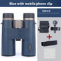 12x42 Ed Lens Binoculars Waterproof HD Prism for Hunting Travel Outdoor
