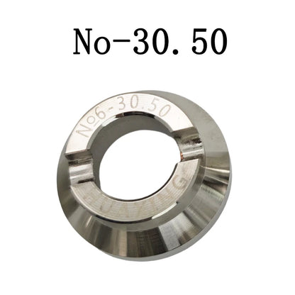 5537-13 Alloy Watch Case Back Opener DIe Waterproof Grooved Cover Suitable for Rolex Watches Remover Tool 18.5mm-36.5mm 5539