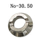 5537-13 Alloy Watch Case Back Opener DIe Waterproof Grooved Cover Suitable for Rolex Watches Remover Tool 18.5mm-36.5mm 5539