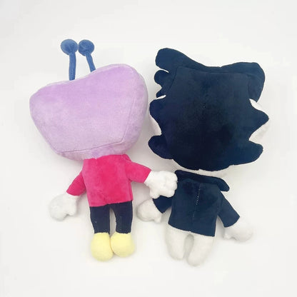 Kris Deltarune Tenna 30CM Plush Toy Soft Cartoon Doll for Kids