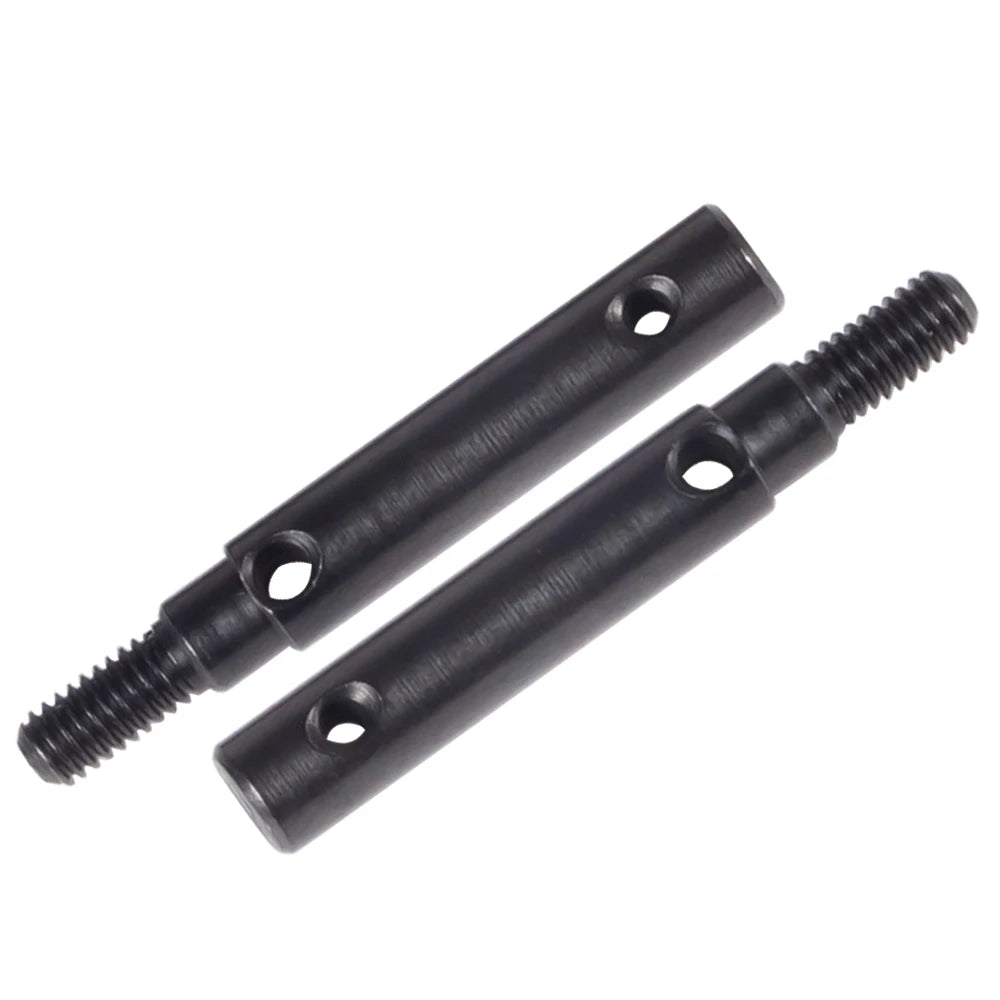 Metal Front Rear CVD Driveshaft Diff Gear Portal Axles 1/10 RC Crawler TRX4