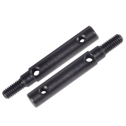 Metal Front Rear CVD Driveshaft Diff Gear Portal Axles 1/10 RC Crawler TRX4