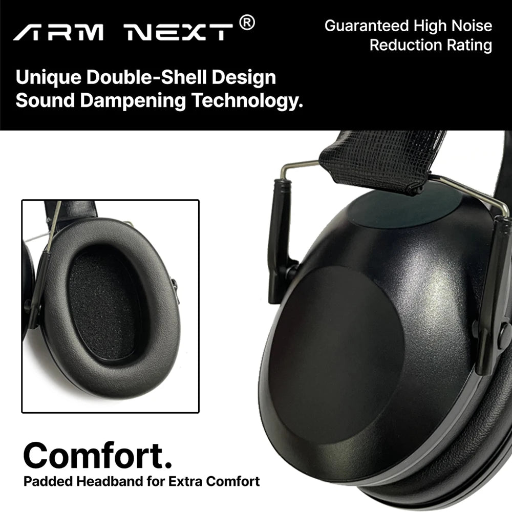Anti-Noise Ear Plugs Tactical Hunting Folding Ear Defenders Ear Protector Ear Muff Hearing Protection Soundproof For Shooting-EXPROTAS