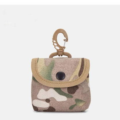 Waterproof EDC Waist Pouch Tactical Utility Coin Key Wallet Camouflage - EXPROTAS