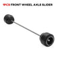 Yamaha FZ1 FZ6 FZ8 Fazer XJR1300 TDM900 Front Fork Axle Crash Slider