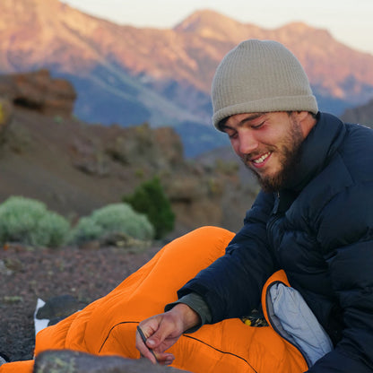 LIXADA 190*75cm Envelope Sleeping Bag Adult Camping Outdoor Mini Walking beach Sleeping Bags Ultralight Travel Bag Spring Autumn-EXPROTAS