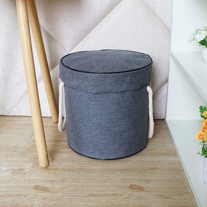 Toy Quick Storage Bag Hand-held Organizing Bucket for Lego Blocks