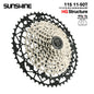SUNSHINE Ultralight MTB Bike Cassette HG 9–13 Speed Carbon Steel Sprocket - EXPROTAS