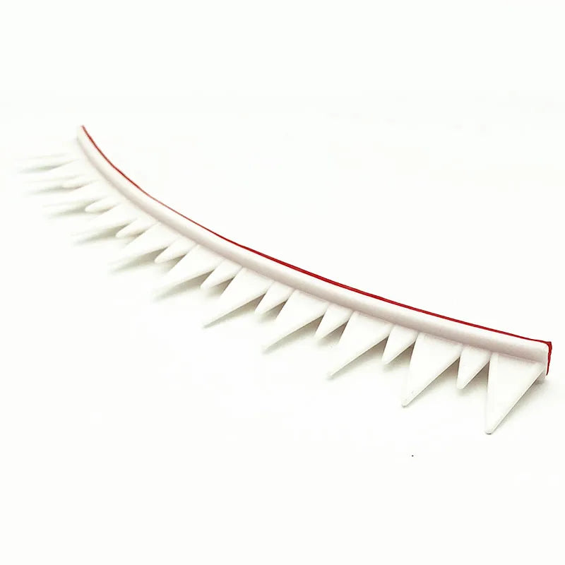Rubber Dirt Biker Motorcycle Helmet with Mohawk Spikes - 5 Colours