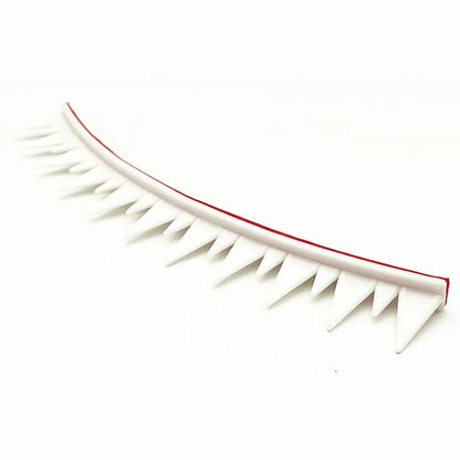 Rubber Dirt Biker Motorcycle Helmet with Mohawk Spikes - 5 Colours