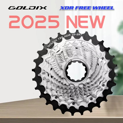 GOLDIX XDR 12 Speed Road Cassette Ultralight K7 for SRAM Electronic - EXPROTAS