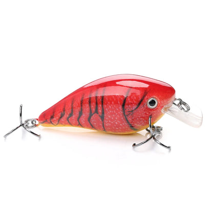 Fishing Lure 5cm/7cm Crankbait Minnow Wobbler for Pike Bass Perch Tackle