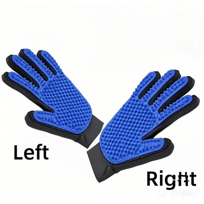 Pet Grooming Glove Deshedding Hair Remover Massage Brush for Dog Cat