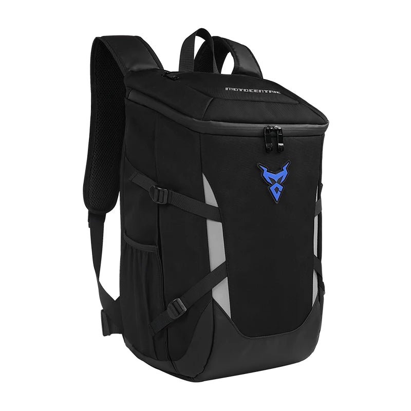 MOTOCENTRIC 28L Motorcycle Backpack Waterproof Outdoor Sports Riding Helmet Locomotive Backpack Business Travel Laptop Bag-EXPROTAS