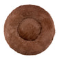 40-90cm Cat Bed Plush Round Soft Warm Cushion for Dog Pet Winter Sleeping