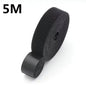 1/5M Cable Organizer Wire Management Winder Tape Cord Ties For iPhone Samsung