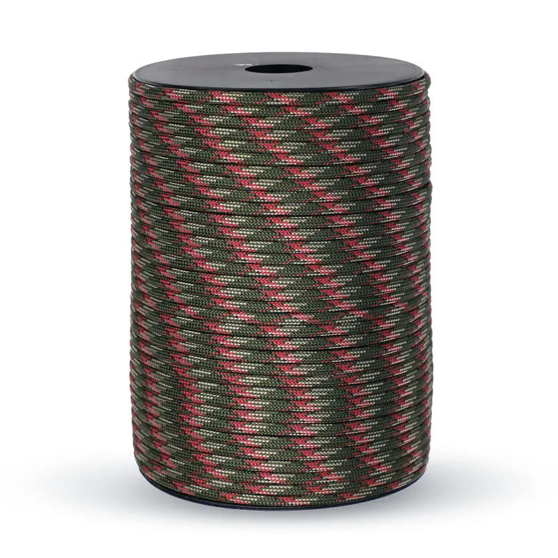 Paracord Rope 50M 4mm Military Standard 9-Core Outdoor Survival Camping