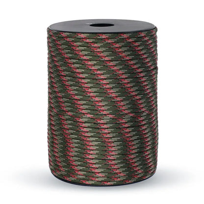 Paracord Rope 50M 4mm Military Standard 9-Core Outdoor Survival Camping