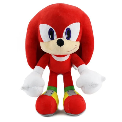 Sonic Plush Toy for Kids 30cm Soft Stuffed Animal with Furry Paws And Tail High-Quality Birthday Gift TV & Movie Character Theme