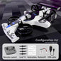 CZ04 2-in-1 Land Air RC Quadcopter Drift Car 2.4G 360 Rotation Drone