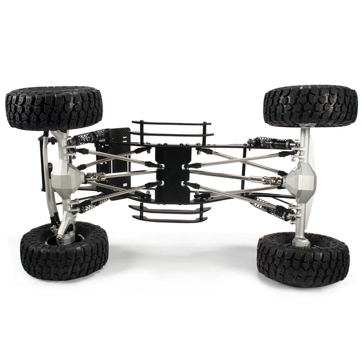 HooCrawler Stainless Steel Cut-to-Length Driveshaft 68-229mm 1/10 RC Crawler