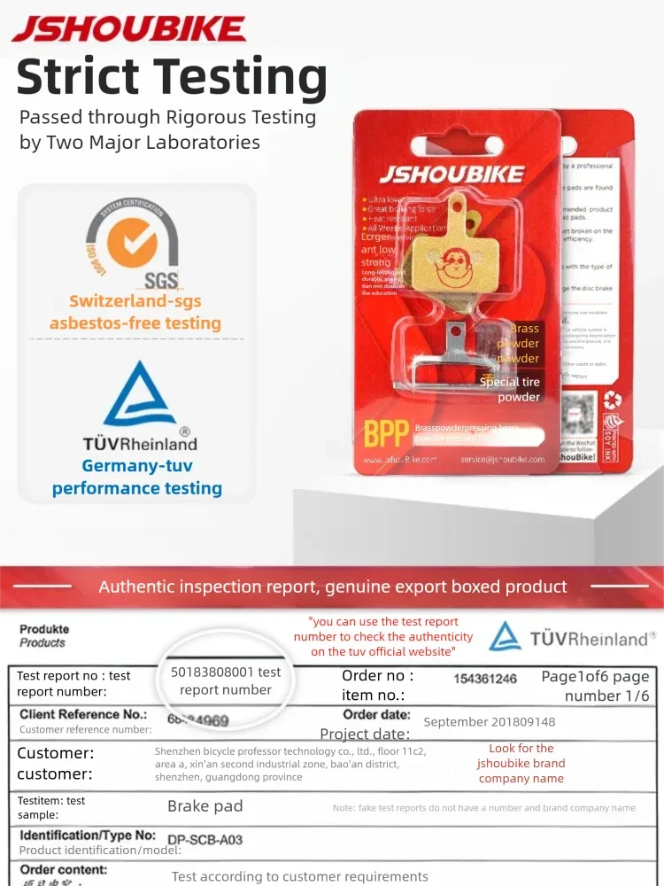 SRAM Code R RSC Avid Code All-Metal Brake Pads JSHOUBIKE Brass Powder