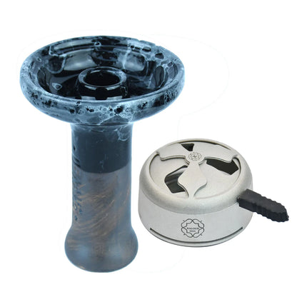 Color Glaze Hookah Bowls Ceramic Tobacco Shisha Charcoal Holder Heat Managerment System Oblako Chicha Cachimba Accessories-EXPROTAS