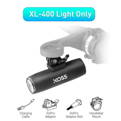 EXPROTAS Bike Front Light USB Rechargeable Waterproof MTB LED Lamp 1200 Lumens