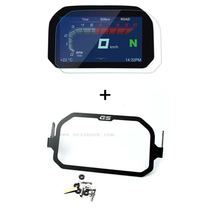 R1250GS ADV Motorcycle TFT Anti-theft Frame Cover Screen Protector Protection Parts For BMW R1200GS LC R 1250 GS Adventure 17-21-EXPROTAS
