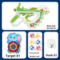 Kids Montessori Sticky Ball Dartboard Slingshot Target Educational Game