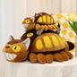 Bus Totoro Plush Soft Toy 30-40cm Stuffed Cat Animation Gift