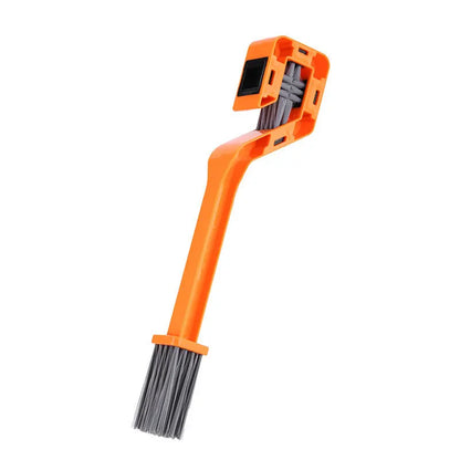 Bike Chain Cleaner Brush Portable Motorcycle Bicycle Maintenance Tool
