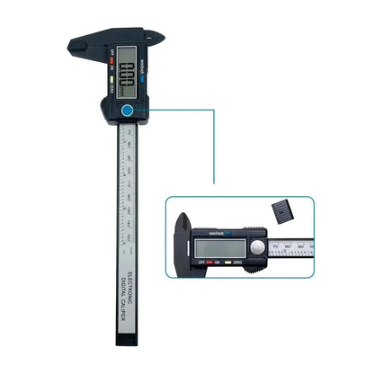 Digital Vernier Caliper 100mm/150mm Micrometer Measuring Gauge LCD Ruler